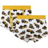 John Deere Construction Boys' Toddler Child Boxer Brief Underwear 3 PK view 3