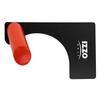 Izzo Golf Splash Out Bunker Training Aid - Golf Swing Training aid Made to go in The Bunker for immediate Feedback on Your Golf Swing, Black view 3