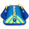 Wow Sports Snowster Sled Snow Tube, Heavy Duty Snow Sled, Snow Sleds for Kids and Adults, Snow Toys for Winter view 1
