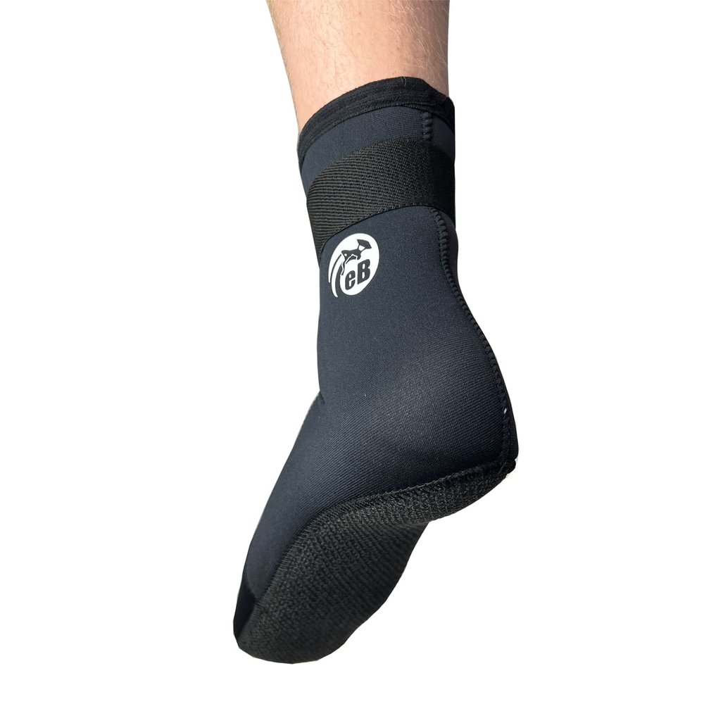 eBodyboarding Kevlar Swimfin Bootie - 5mm - L