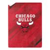 Northwest NBA Silk Touch Sherpa Throw Blanket 60X80, Chicago Bulls view 1