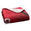 Northwest NBA Silk Touch Sherpa Throw Blanket 60X80, Chicago Bulls view 2