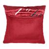 NORTHWEST NCAA Slashed Pillow 14X14 and Throw Blanket 40X50 Set with Back Pocket, Georgia Bulldogs view 3