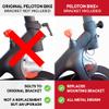 Extra Large Bottle Holders for Peloton Bike for Original Peloton Bike and Bike+ and Cross Training Bike+ - All Metal Design - Fits YETI + Nalgene + Hydro Flask - Accessories for Peloton view 3