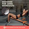 SQUATZ Sit Up Bench For Abs Five Adjustment Levels Decline Bench And Reverse Crunch Handle Ab Bench At Home Workout Equipment and Sit Up Exercise Equipment Up To 6.5 Ft Tall view 4