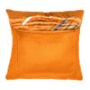 Northwest Art Mall NCAA Slashed Pillow 14X14 and Throw Blanket 40X50 Set with Back Pocket, Tennessee Volunteers view 3