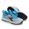 Diadora Men's Speed Blushield Fly 3 + All Ground Tennis Shoe (White/Black/Blue Jewel, 13) view 3