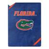 Northwest NCAA Silk Touch Sherpa Throw Blanket 60X80, Florida Gators view 1
