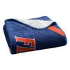 Northwest NCAA Silk Touch Sherpa Throw Blanket 60X80, Florida Gators view 2