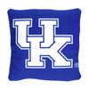 Northwest NCAA Slashed Pillow 14X14 and Throw Blanket 40X50 Set with Back Pocket, Kentucky Wildcats view 2