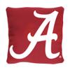 Northwest NCAA Slashed Pillow 14X14 and Throw Blanket 40X50 Set with Back Pocket, Alabama Crimson Tide view 2