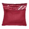 Northwest NCAA Slashed Pillow 14X14 and Throw Blanket 40X50 Set with Back Pocket, Alabama Crimson Tide view 3