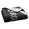 NORTHWEST NBA Silk Touch Sherpa Throw Blanket 60X80, Brooklyn Nets view 2