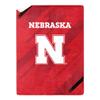 Northwest NCAA Silk Touch Sherpa Throw Blanket 60X80, Nebraska Cornhuskers view 1