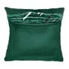 Northwest NFL Slashed Pillow 14X14 and Throw Blanket 40X50 Set with Back Pocket, New York Jets view 3