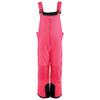 Hudson Baby Unisex Snow Bib Overalls, Solid Fuchsia, 18-24 Months view 1