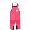 Hudson Baby Unisex Snow Bib Overalls, Solid Fuchsia, 18-24 Months view 2