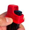 3D-Printed Magazine Speed Loader Designed to fit Keltec P-17 22LR, Quickie Loader (Red) view 1