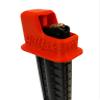 3D-Printed Magazine Speed Loader Designed to fit Keltec P-17 22LR, Quickie Loader (Red) view 2