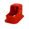 3D-Printed Magazine Speed Loader Designed to fit Keltec P-17 22LR, Quickie Loader (Red) view 3