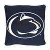 NORTHWEST Art Mall NCAA Slashed Pillow 14X14 and Throw Blanket 40X50 Set with Back Pocket, Penn State Nittany Lions view 2