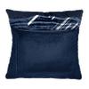 NORTHWEST Art Mall NCAA Slashed Pillow 14X14 and Throw Blanket 40X50 Set with Back Pocket, Penn State Nittany Lions view 3