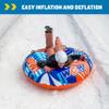 Wow Sports POW Snow Tube, Snow Sled for Kids, Inflatable Snow Tubes for Sledding Heavy Duty, Kids Sled Snow Toys view 2
