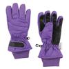 Hudson Baby Unisex Snow Gloves, Purple, 5-6 Years view 1