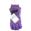 Hudson Baby Unisex Snow Gloves, Purple, 5-6 Years view 2