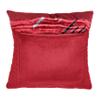 Northwest NCAA Slashed Pillow 14X14 and Throw Blanket 40X50 Set with Back Pocket, Ohio State Buckeyes view 3