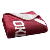 Northwest NCAA Silk Touch Sherpa Throw Blanket 60X80, Oklahoma Sooners view 2
