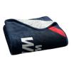 Northwest Art Mall NBA Silk Touch Sherpa Throw Blanket 60X80, Washington Wizards view 2