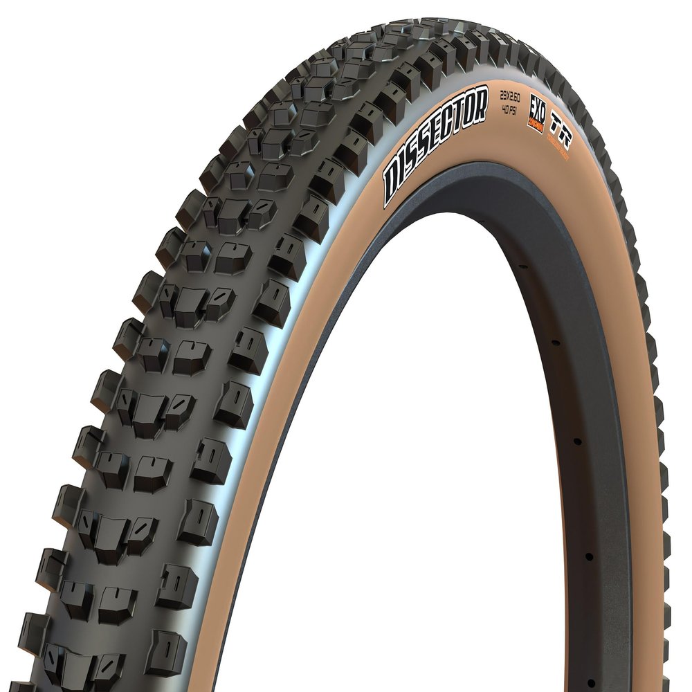 MAXXIS Dissector - Dual Compound - 29x2.60 - EXO Protection Casing, E25 Ebike Rating, Tubeless | Troy Brosnans Signature Model