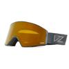 VonZipper Unisex Capsule Snow Sport Goggle - Gray Bird Frame | Wildlife Bronze Chrome Lens view 1
