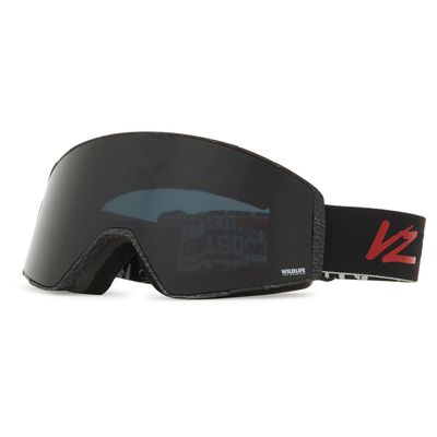 VonZipper Unisex Capsule Snow Sport Goggle - Blackout Frame | Wildlife Blackout Lens