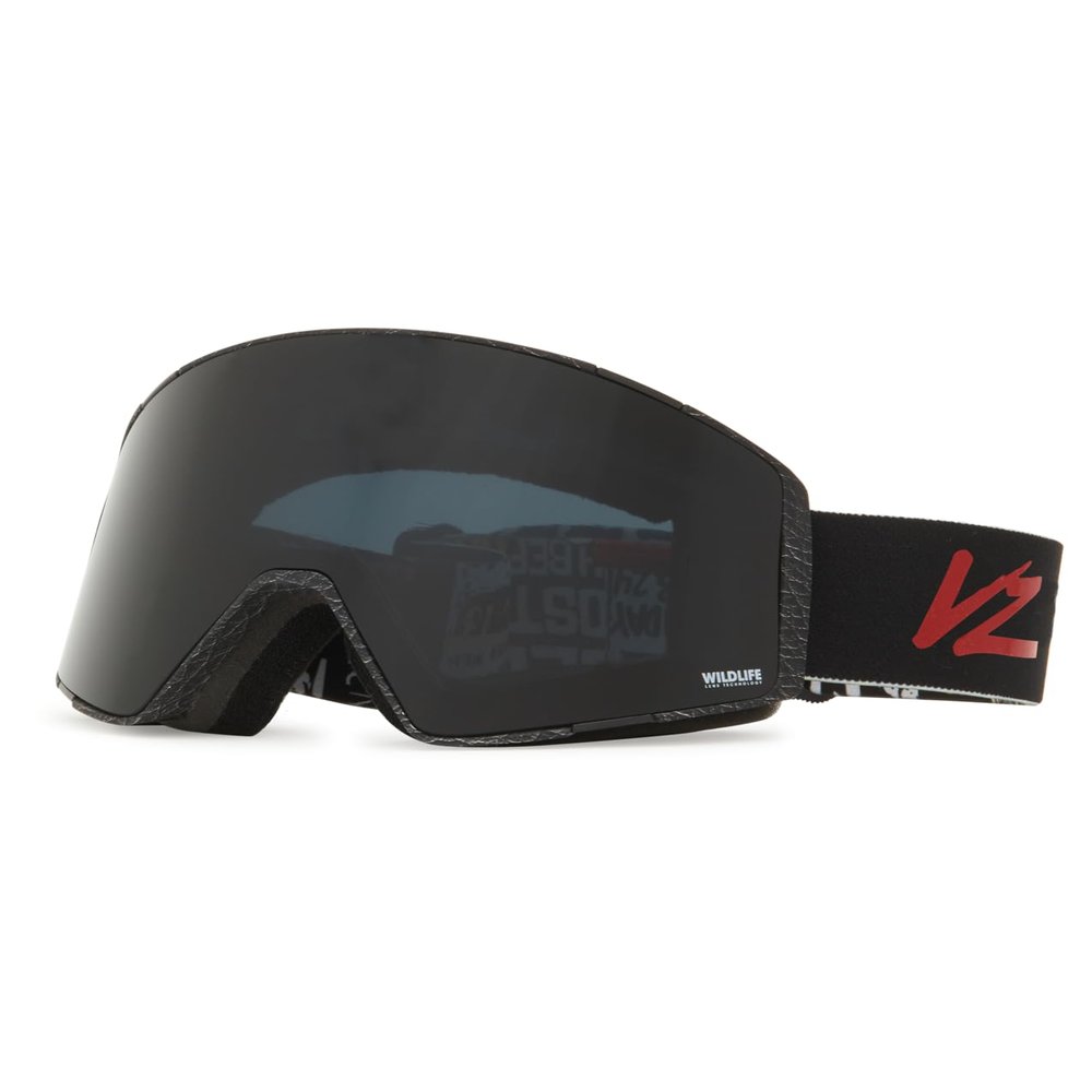 VonZipper Unisex Capsule Snow Sport Goggle - Blackout Frame | Wildlife Blackout Lens