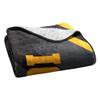 Northwest NCAA Silk Touch Sherpa Throw Blanket 60X80, Iowa Hawkeyes view 2