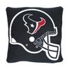 Northwest NFL Slashed Pillow 14X14 and Throw Blanket 40X50 Set with Back Pocket, Houston Texans view 2