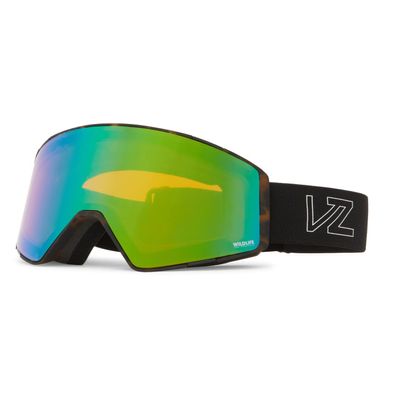 VonZipper Unisex Capsule Snow Sport Goggle - Tortoise Satin Frame | Wildlife Gamma Chrome Lens