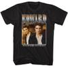 American Classics Twilight Edward Cullen Adult Short Sleeve Vampire Twilight Movies Graphic T-Shirt - Black view 1