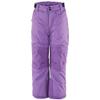 Hudson Baby Toddler and Kids Snow Pants, Purple, X-Small view 1