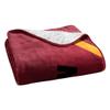Northwest NBA Silk Touch Sherpa Throw Blanket 60X80, Miami Heat view 2