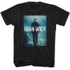 John Wick T Shirt DVD Cover Art John Wick Black Adult Short Sleeve T Shirts Action Movie Graphic Tees Men