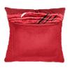 Northwest NCAA Slashed Pillow 14X14 and Throw Blanket 40X50 Set with Back Pocket, Nebraska Cornhuskers view 3