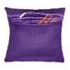 NORTHWEST NCAA Slashed Pillow 14X14 and Throw Blanket 40X50 Set with Back Pocket, Clemson Tigers view 3