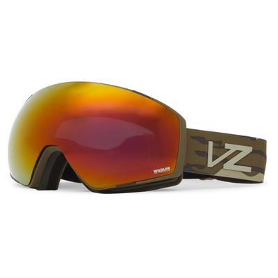 VonZipper Jetpack Snow Sport Goggle - Mossy Oak Frame | Wildlife Black-Fire Chrome Lens