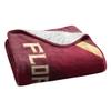 Northwest NCAA Silk Touch Sherpa Throw Blanket 60X80, Florida State Seminoles view 2