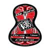 De Soto Forza Sleeved Triathlon Flisuit FFTS (Small, Red Camouflage) view 3