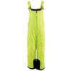 Hudson Baby Unisex Snow Bib Overalls, Solid Lime, 18-24 Months view 1