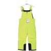 Hudson Baby Unisex Snow Bib Overalls, Solid Lime, 18-24 Months view 2
